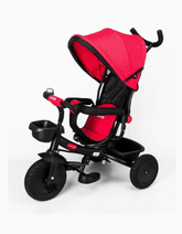 Luvlap Tricycle with Umbrella Red TR - 005/KT - 006 - Colorland Toys